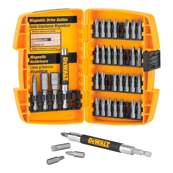 Set Para Atornilladores 37 Piezas Dw2176 Dewalt