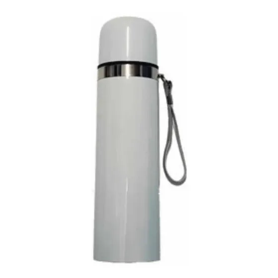 Termo  1/2 Litro Acero O Blanco