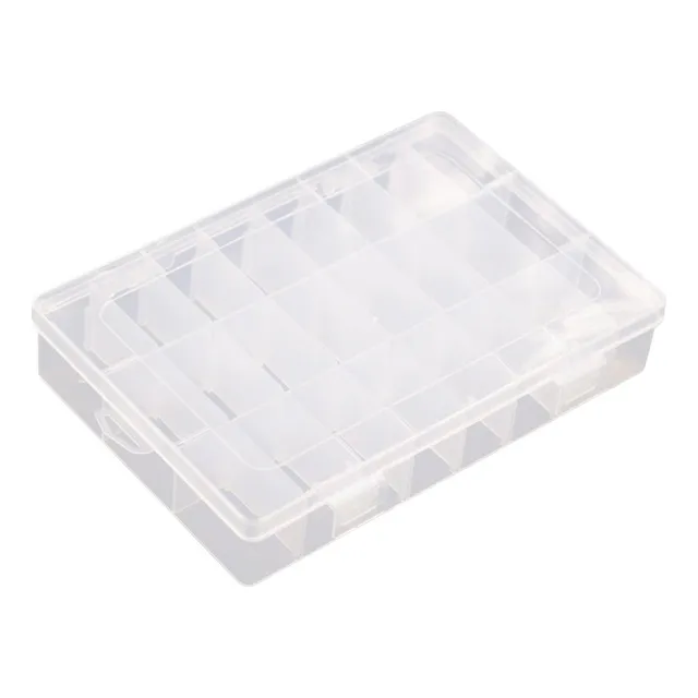 Caja De Almacenamiento De Hilo De Coser, Caja De 24 Celdas