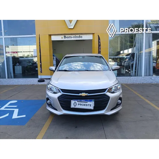 Chevrolet Onix 1.0 Turbo Flex Automático