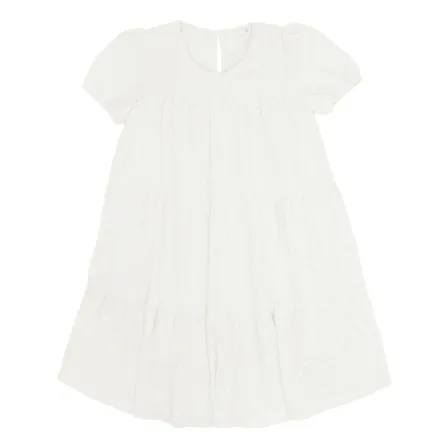 Vestido Formal Blanco Ficcus