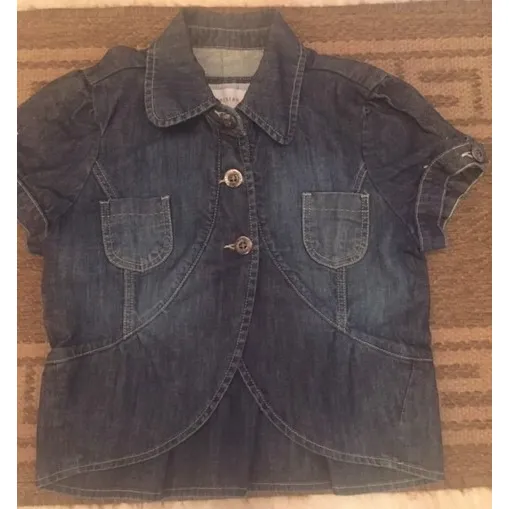 Chaqueta De Jeans Talla S
