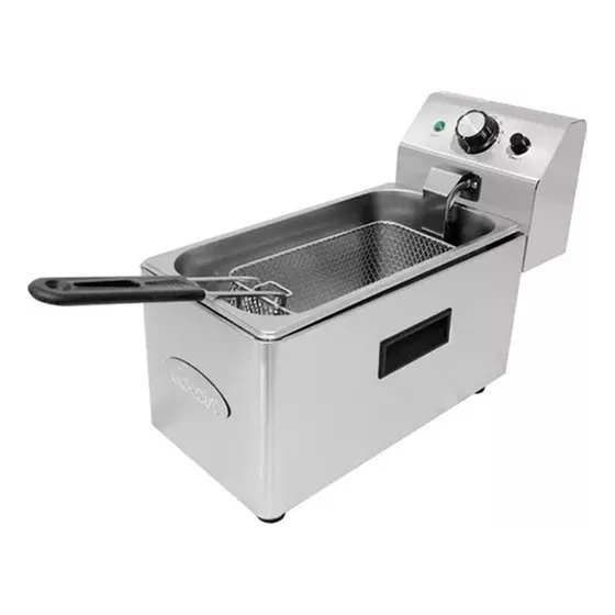 Freidora Eléctrica Industrial 4.7l 1500w / 110v Nueva