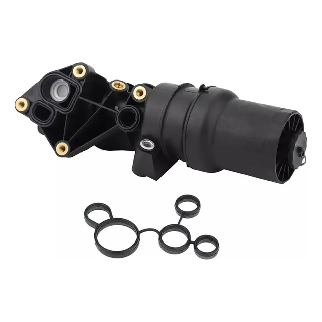 Base Filtro Radiador Aceite Para Bora Jetta A6 Beetle 2.5l