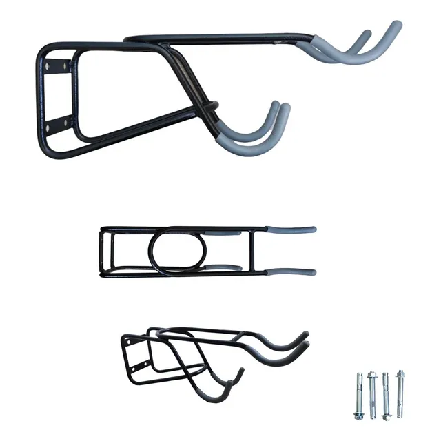 Soporte Pared Bicicleta 2 Unid (original) + Tornillos-chazos