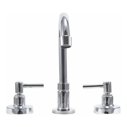 Misturador Lavatório 1/4 Volta C-51 Cor Prateado