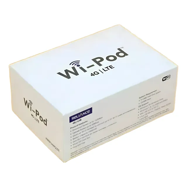 Zte Wi-pod Wd670 Módem Inalámbrico 4g Portátil