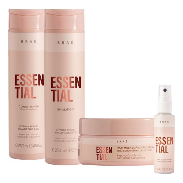 BRAÉ - Kit Essential (4 Produtos)