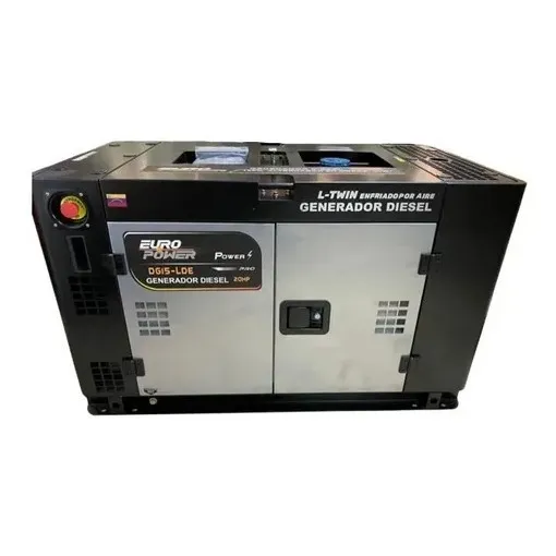 Planta O Generador Europower 15 Kva, Insonorizado. Gasoil .