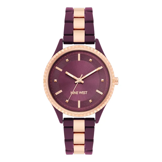 Nueve Reloj De Pulsera Gobernado De Mujeres Yk6pv