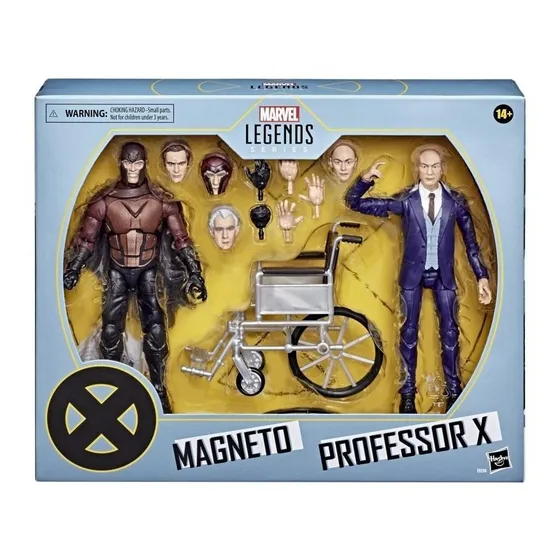 Magneto & Professor X- X-men (2000) Marvel Legends Two-pack