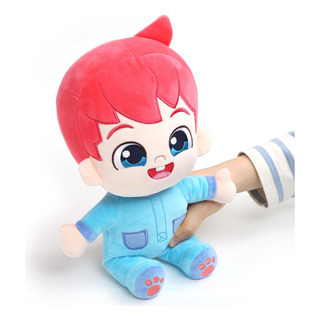 Peluche Bebefinn Caricatura Para Niños Pequeños Color Azul Claro Peluche Bebefinn Caricatura Para Niños Pequeños Color Azul Claro