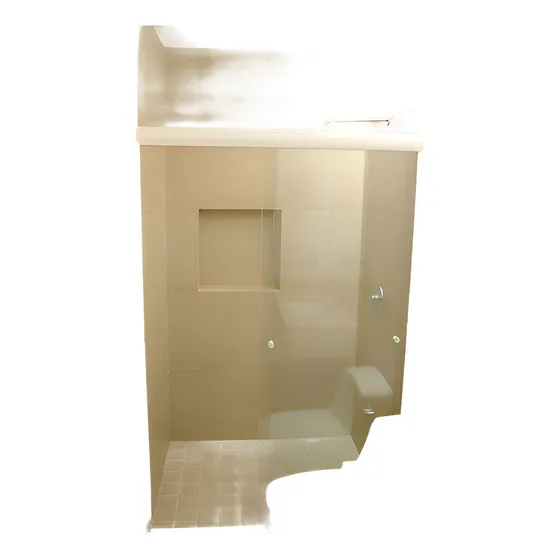Cancel P/ Baño 9mm/ 2.00m X 2.00m / Color Brillante / Bruken
