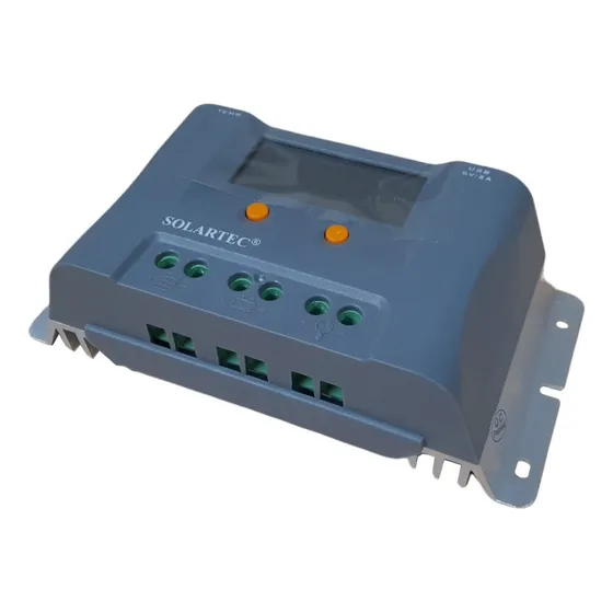 Regulador De Tension Solar 40 Amp 12v / 24v Solartec