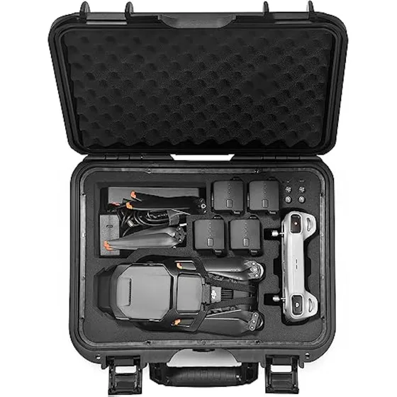 Lekufee Funda Rígida Impermeable Compatible Con