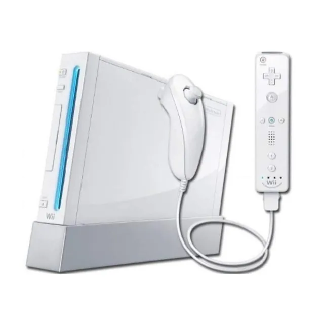 Nintendo Wii  Con Disco Usb De Regalo