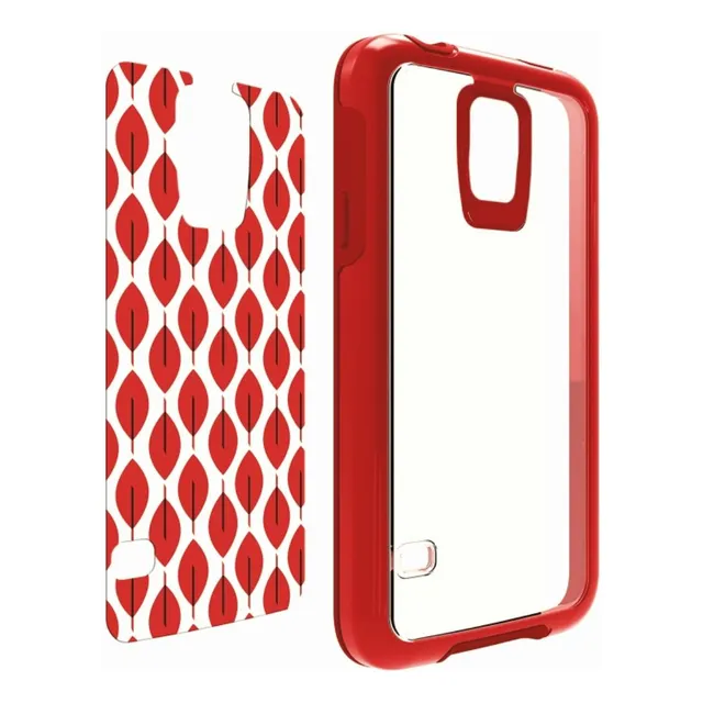 Otterbox My Symmetry Case For Samsung Galaxy S5, Scarlet