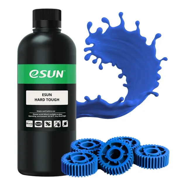 Resina Para Impresora 3d Resistente Dura Esun Hard Tough 1kg