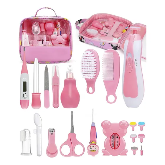 Set De 20pcs Para Aseo Higiene Y Cuidados Kit Para Bebes