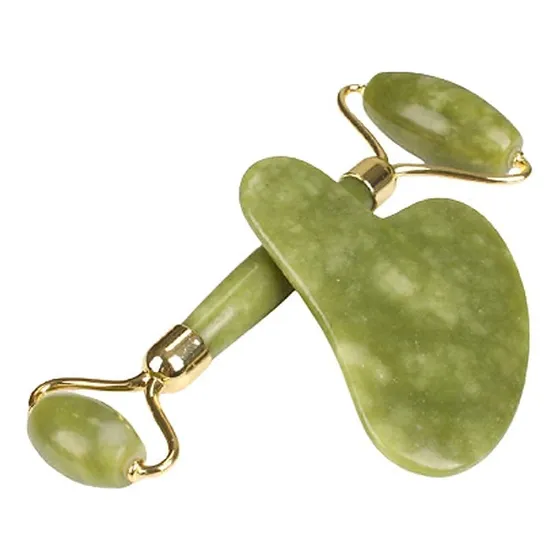 Gua Sha-rodillo Masajeador Para El Cuello, Tablero Raspador 