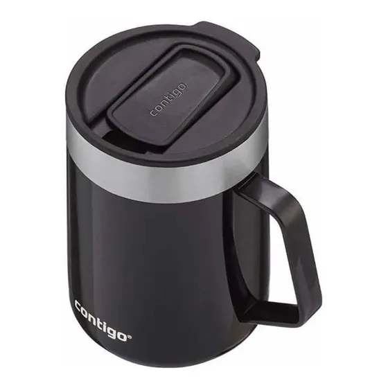 Taza Contigo Streeterville Ss Mug 14 Oz Negra