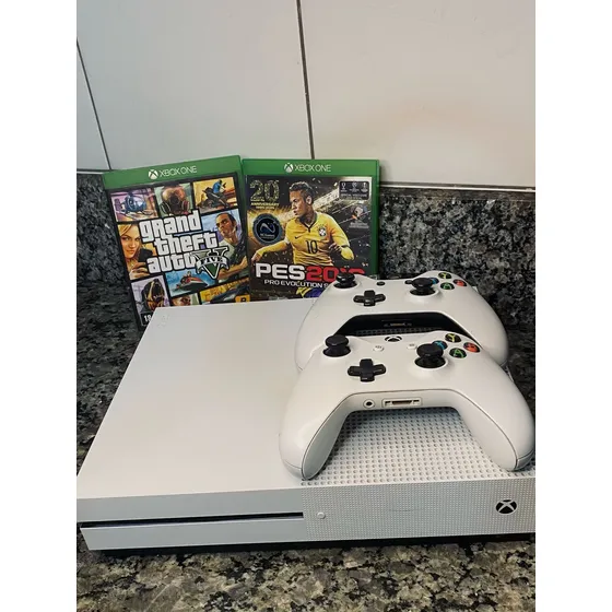 Microsoft Xbox One S 1tb Standard Cor Branco (usado)