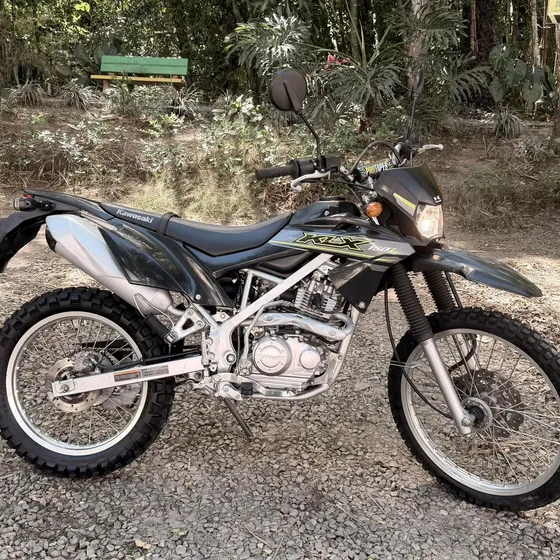 Moto Klx 150 2021  Doble Proprosito Con 18500 Km