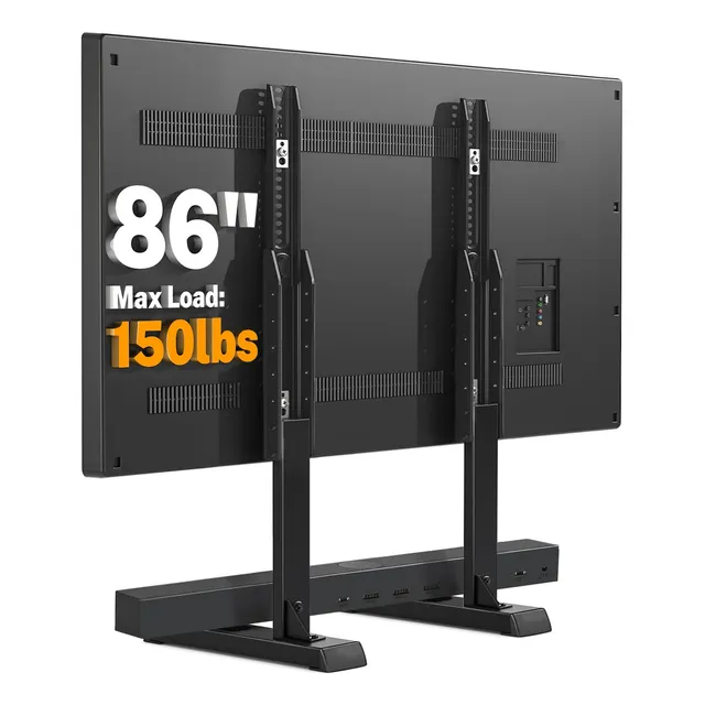 Soporte Universal Para Tv De 37 A 86 Pulgadas Negro