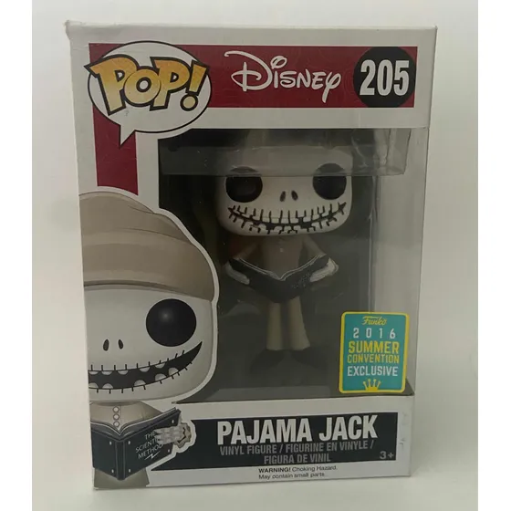 Funko Pop! Pajama Jack Nightmare Before Christmas Vaulted