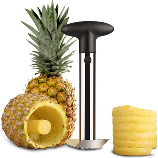Cortador De Acero Y Extractor De Piña Rebanadas En Espiral Cortador De Acero Y Extractor De Piña Rebanadas En Espiral