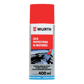 Laca Protectora De Motores Wurth 400 Ml Laca Protectora De Motores Wurth 400 Ml