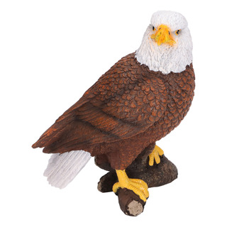 Estatua De Águila Calva, Estilo Volteado, Detalles Ricos En Estatua De Águila Calva, Estilo Volteado, Detalles Ricos En