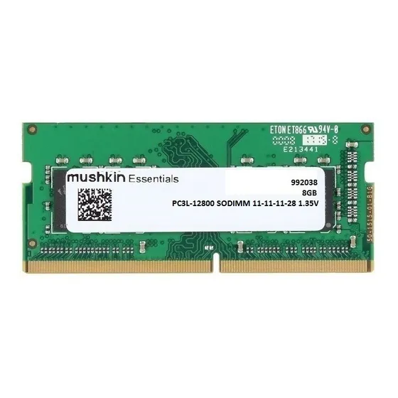 Memoria Ram Ddr3 8gb Laptop Mushkin 1600mhz Pc3 12800 Sodimm