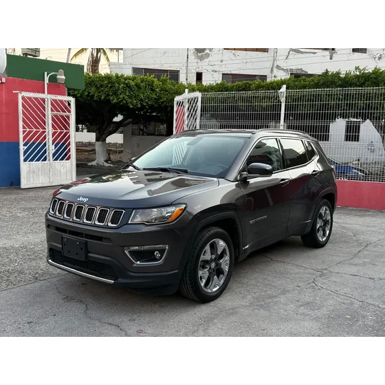 Jeep Compass 2.4 Limited 4x2 At