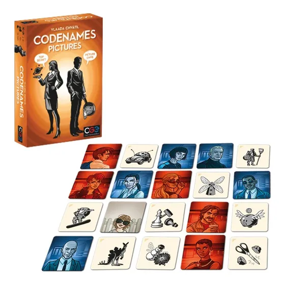 Codenames Pictures Juego De Mesa Moderno