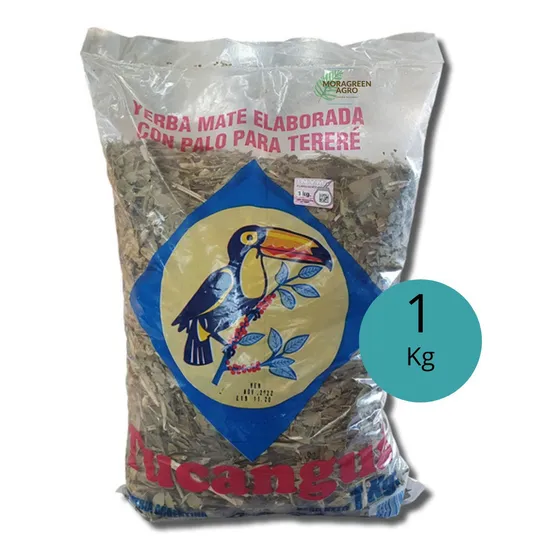Yerba Mate Tucanguá Canchada Tereré 1kg