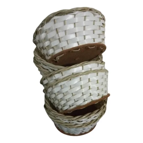 Cesta Regalo Corporativa Navidad Arreglo 18cms X7cms Alto  