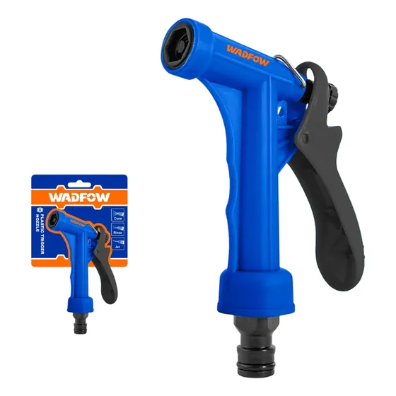 Pistola Para Riego Metal 3 Vías Wadfow
