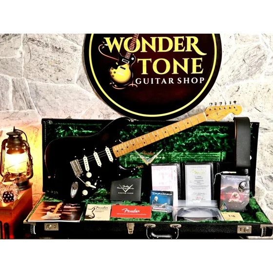 Guitarra Fender Stratocaster David Gilmour Custom Shop 