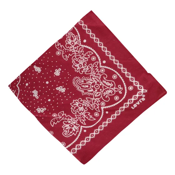 Bufanda Hombre Rojo Levis 77138-0632 Talla Tamaño Único