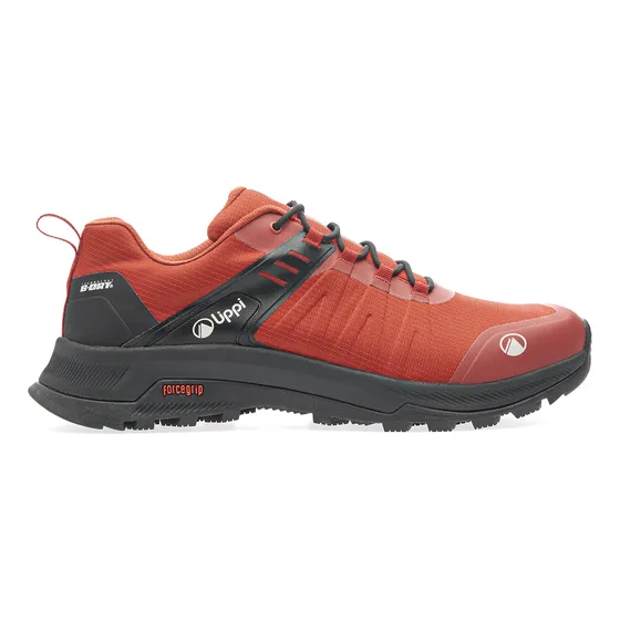 Zapatilla Hombre Vulcano Iron Stone B-dry Rojo Negro Lippi