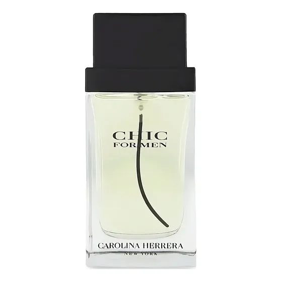 Perfume Caballero Eau Toilette Carolina Herrera Chic 100ml