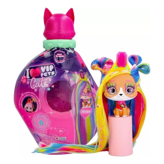Vip Pets Gatos Glamour Y Glow