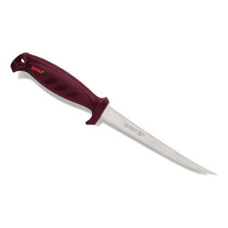 Faca Fileteira Rapala Afiada Pescaria Tucunaré Camping Brk Cor Vermelho Faca Fileteira Rapala Afiada Pescaria Tucunaré Camping Brk Cor Vermelho
