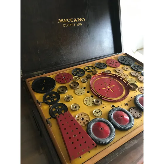 Juego Meccano De Colección No 9