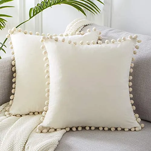 Superior Finel Decorativo Tira Fundas De Almohada Con B66mg