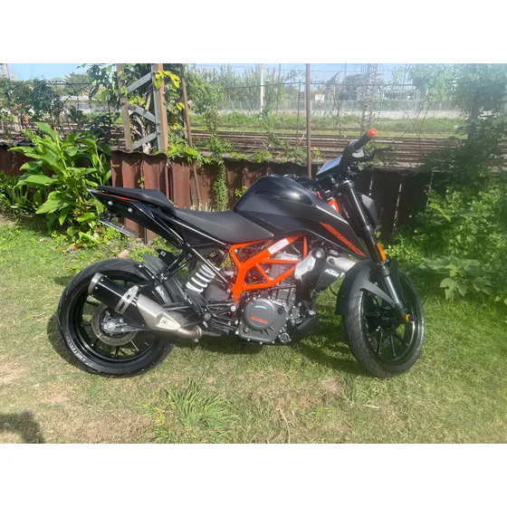 Ktm Duke390. En Garantía