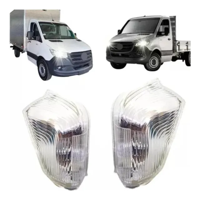 Par Pisca Seta Retrovisor Sprinter 2020 2021 2022 23 Chassis