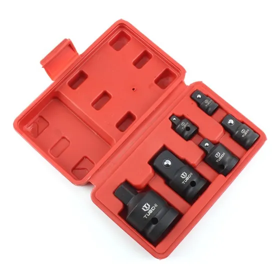 Adaptadores Dados De Impacto 6 Pzas 3/4-1/2 1/2-3/8 1/4-3/8