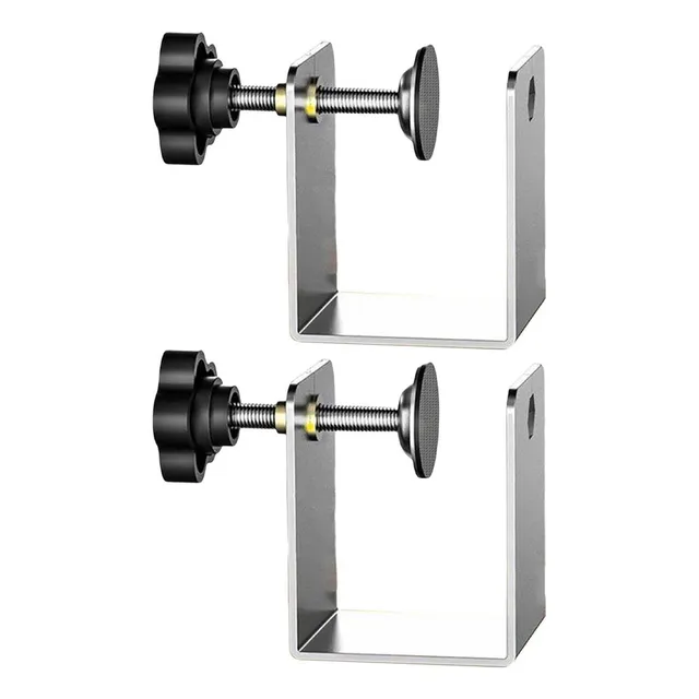 2 X Braçadeira De Frontal De Gaveta Portátil Fácil Para